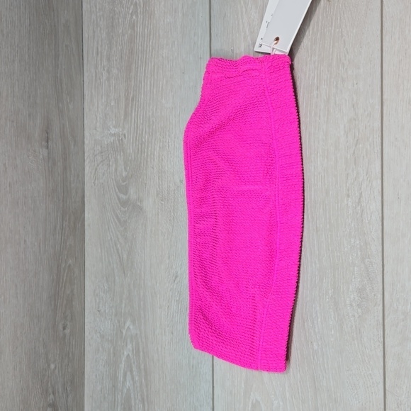 NWT Good American Women Hawiian Pink Bra bikini swim sz 1/2 S/M - Picture 1 of 7